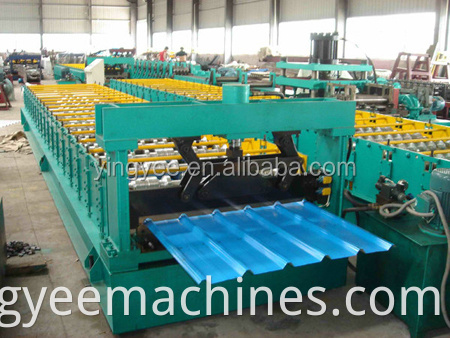 China New Product Steel Sheet Panel Corrugated Ibr Roof Sheet Machine